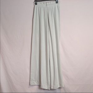 Lunya Cotton Silk Relaxed Ankle Pants